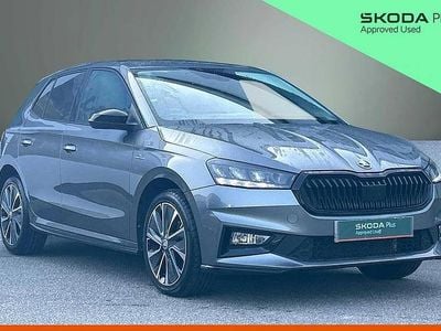 Used Skoda Fabia Monte Carlo 108 HP (79 kW) 2023 Grey Hatchback