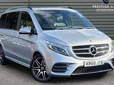 Used Mercedes V250 AMG line 190 HP (139 kW) 2019 MPV