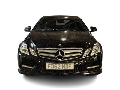 Used Mercedes E250 2012 Black Coupe