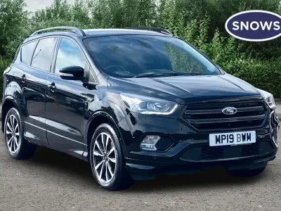 Used Ford Kuga ST-Line 150 HP (110 kW) 2019 Black SUV