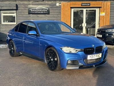 Blue Used 2017 BMW 335 M Sport Sedan | £14,995 (Fair price)