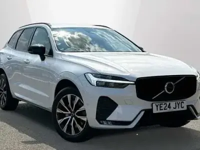 Used Volvo XC60 Plus 247 HP (181 kW) 2024 White SUV