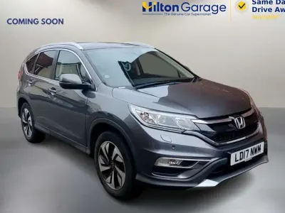 Używany Honda CR-V EX 155 KM (114 kW) 2017 Szary SUV