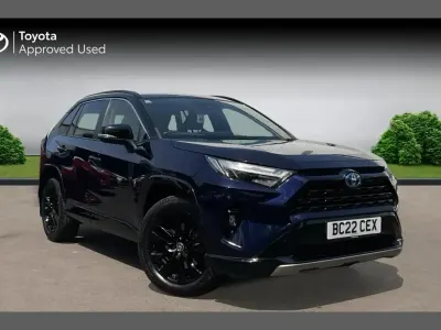 Used Toyota RAV4 Hybrid 301 HP (221 kW) 2022 Blue SUV