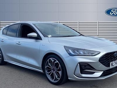 Used Ford Focus ST-Line X 125 HP (91 kW) 2024 Silver Hatchback