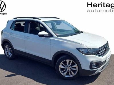 used VW T-Cross - 1.0 TSI (115ps) SE Hatchback **PARK ASSIST*DAB RADIO**