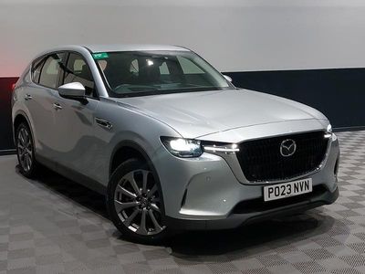 Silver Used 2023 Mazda CX-60 Comfort SUV | £27,998 (Fair price)