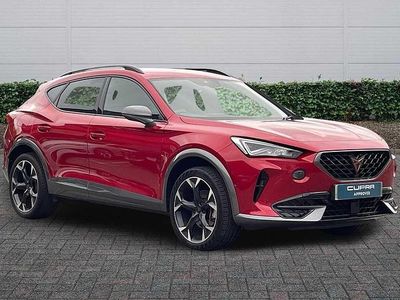 Red Used 2023 Cupra Formentor SUV | £21,961 (Fair price)