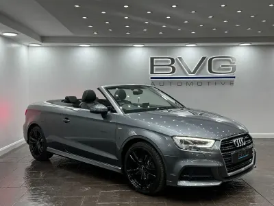 Used Audi A3 Cabriolet