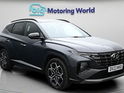 Used Hyundai Tucson N Line 265 HP (194 kW) 2023 Grey SUV