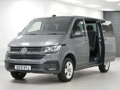 Used VW Transporter Highline 150 HP (110 kW) 2021 Grey Van