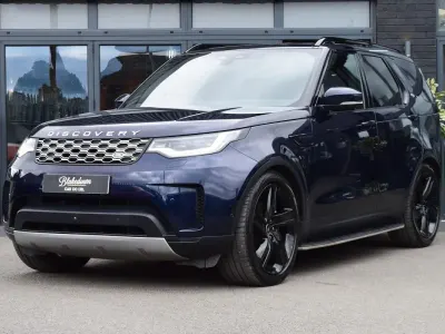 Used Land Rover Discovery HSE 2021 Blue SUV