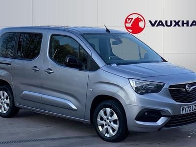 Used Vauxhall Combo 102 HP (75 kW) 2023 Grey MPV