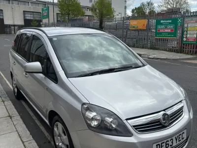Usado Vauxhall Zafira