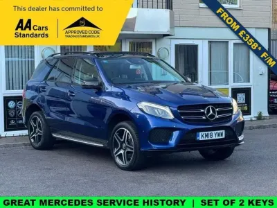 Used Mercedes GLE350