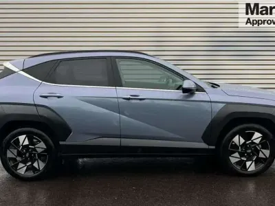 Used Hyundai Kona Ultimate 195 HP (143 kW) 2024 Blue SUV