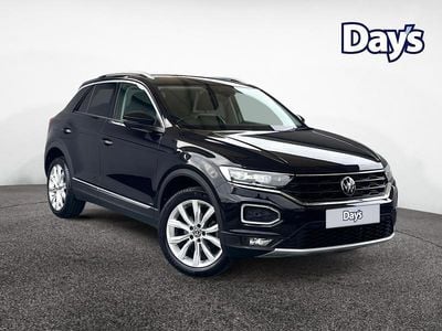 Black Used 2021 VW T-Roc SEL SUV | £18,733 (Good price)