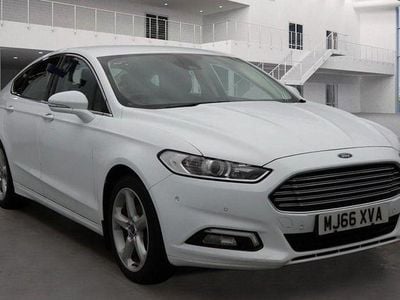 White Used 2016 Ford Mondeo Titanium Hatchback | £9,990 (Fair price)