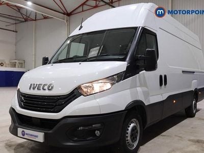 White New 2025 Iveco Daily Van | £28,999 (Fair price)