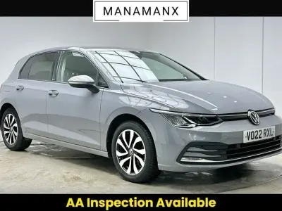 Używany VW Golf VIII Active 150 KM (110 kW) 2022 Szary Hatchback