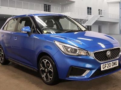 Blue Used 2020 MG MG3 Exclusive Hatchback | £7,450 (Fair price)