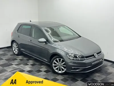 Used VW Golf VII GT 150 HP (110 kW) 2018 Grey Hatchback
