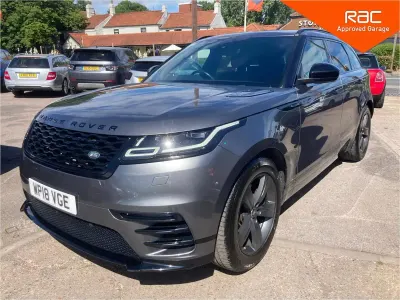 Used Land Rover Range Rover Velar R-Dynamic 300 HP (220 kW) 2018 Grey SUV