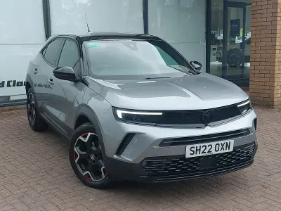 Second-hand Vauxhall Mokka SRi 2022 Gri SUV
