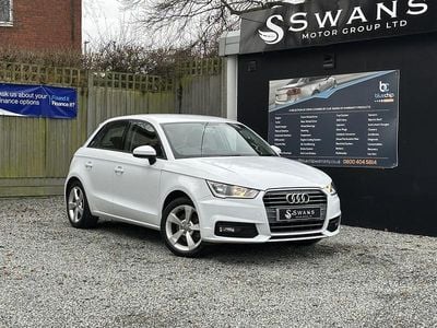 White Used 2017 Audi A1 Sport Hatchback | £8,995 (Fair price)