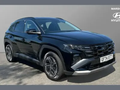 Used Hyundai Tucson Advanced 160 HP (117 kW) 2024 Abyss black  SUV