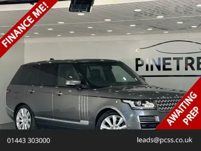 Used Land Rover Range Rover Vogue SE 306 HP (225 kW) 2017 Grey SUV