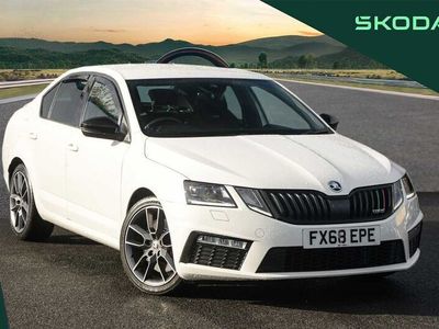 used Skoda Octavia vRS Hatch (2017) 2.0 TSI vRS 245 DSG