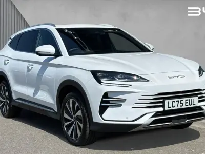 Used BYD Seal U Comfort 218 HP (160 kW) 2025 Metallic  snow white SUV