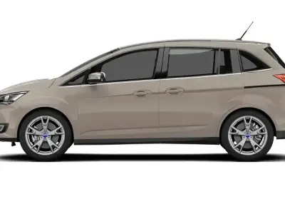 Used Ford C-MAX Zetec 116 HP (85 kW) 2014 MPV