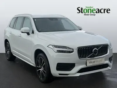 Used Volvo XC90 Momentum 235 HP (172 kW) 2021 White SUV