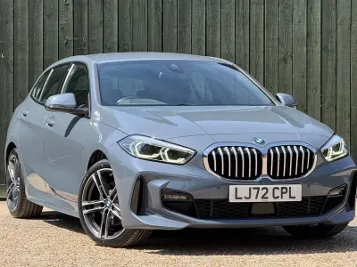 Used BMW 118 M Sport 2023 Grey Hatchback