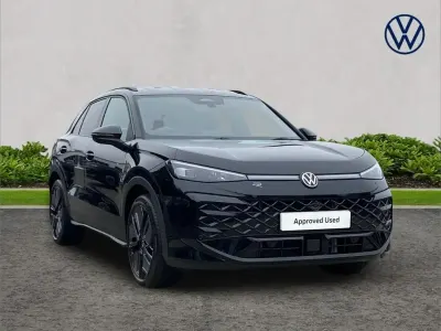 Used VW T-Roc R-line 147 HP (108 kW) 2026 Black SUV