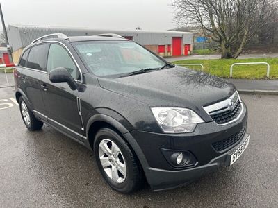 used Vauxhall Antara 2.2 CDTi Exclusiv 5dr [2WD] [Start Stop]