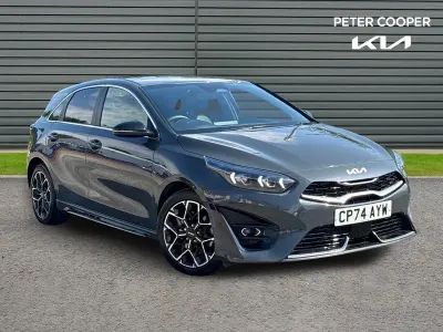 Used Kia Ceed GT-Line 138 HP (101 kW) 2025 Grey Hatchback