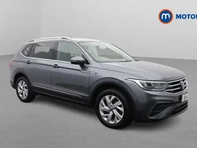Used VW Tiguan Allspace Life 150 HP (110 kW) 2023 Grey SUV