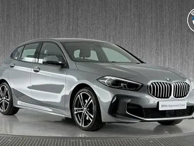 Used BMW 118 M Sport 134 HP (98 kW) 2023 Grey Hatchback