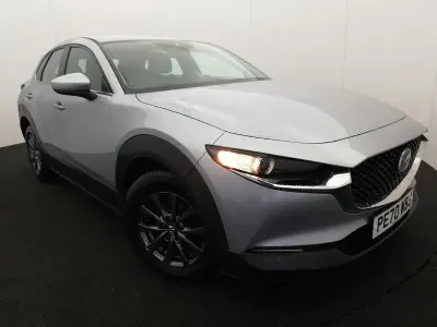 Used Mazda CX-30 122 HP (89 kW) 2020 Silver SUV