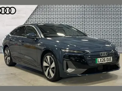 Used Audi A6 e-tron