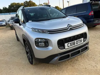 Used Citroën C3 Aircross Feel 98 HP (72 kW) 2018 Silver SUV