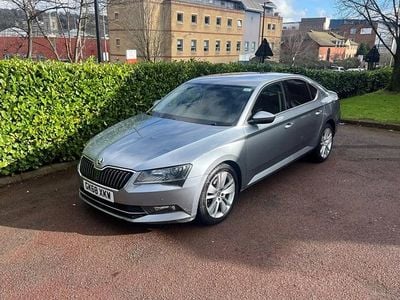 Used Skoda Superb SE L Executive 150 HP (110 kW) 2018 Grey Hatchback