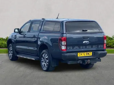 Used Ford Ranger Wildtrack 213 HP (156 kW) 2022 Grey Pickup