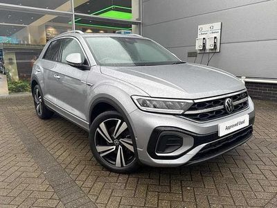 Silver Used 2025 VW T-Roc R-line SUV | £26,489 (Fair price)