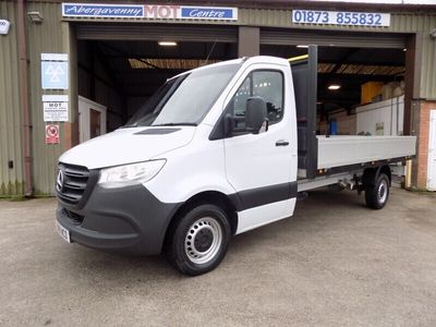used Mercedes Sprinter 3.5t Chassis Cab - Dropside
