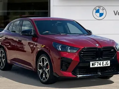 Used BMW X2 Comfort Edition 300 HP (220 kW) 2024 Red SUV