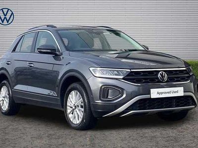 Used VW T-Roc Life 110 HP (80 kW) 2022 Grey SUV